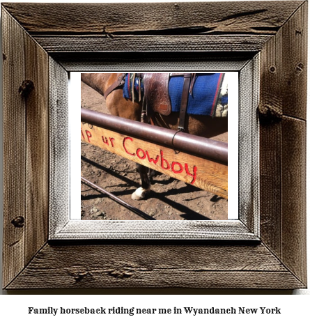 family horseback riding near me in Wyandanch, New York